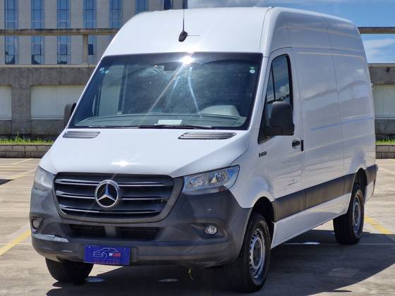 MERCEDES-BENZ SPRINTER 2.2 CDI DIESEL FURGÃO 416 TA LONGO MANUAL